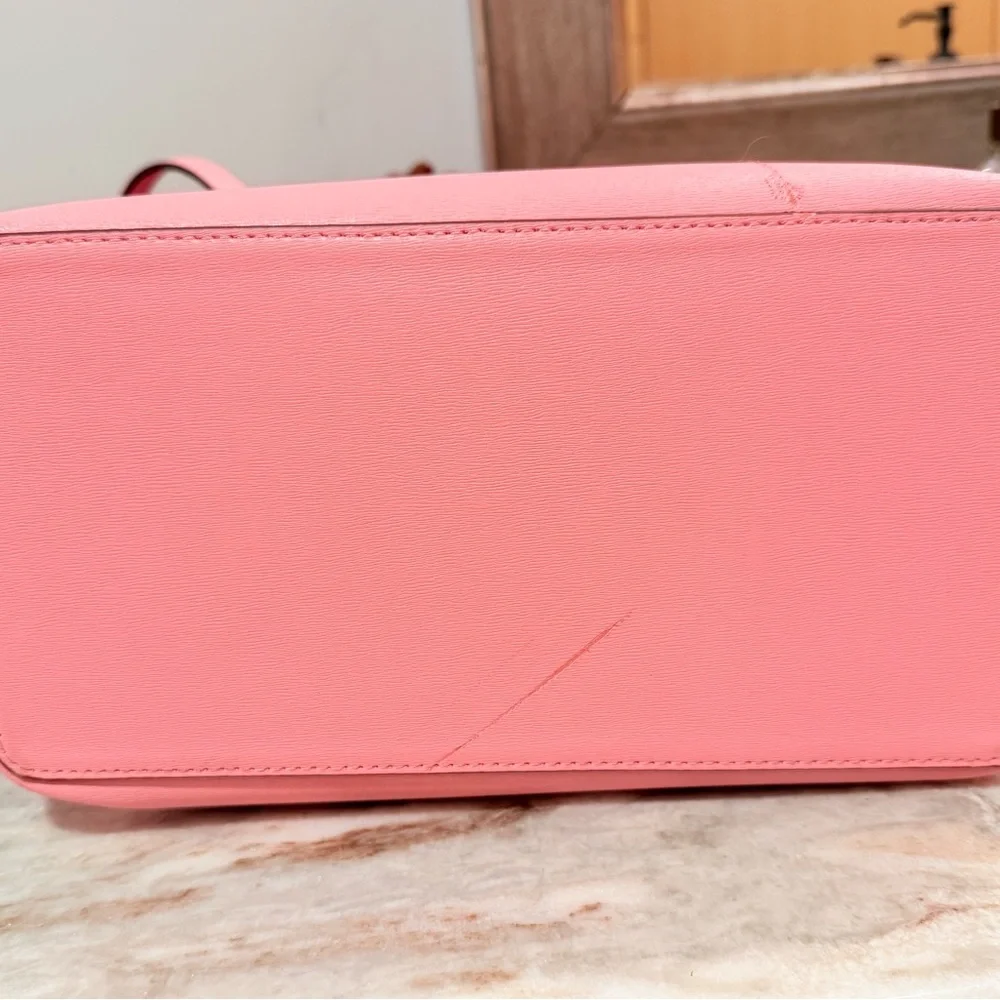 Kate Spade Kaci Pink Tote Bag and Wallet Set (SEE DESCRIPTION) - Picture 5 of 16